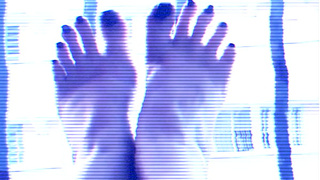 Gorgeous Mistress Teasing With Her Long Toes And Wonderful Feet