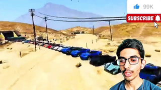Can We Stop The Train in GTA five ? Hindi Gameplay