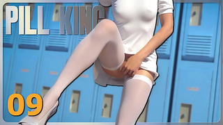 She likes to finger her wet snatch in the changing room • PILL KING #09