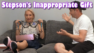 Stepson's Inappropriate StepMother's Day Gift - THE INAPPROPRIATE GIFT E13 - FULL SEX TAPE