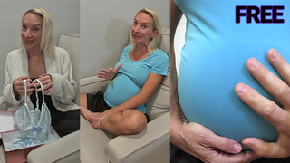 Stepmom Gets Pregnant On Mother's Day Gets Anal Cums on 9 Months Later FREE FILM