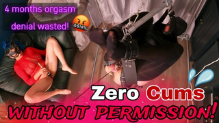 Training Zero Climax! Femdom Ruined Climax Anal Fisting in Suspension Bondage Ballbusting Jizz Real