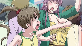 Asian cartoon – Youngster Touching a MILF in a Public Train [Uncensored] [Subtitled]