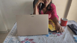 18 year sexy teem bhabhi rammed by office husband Desi teeny sex