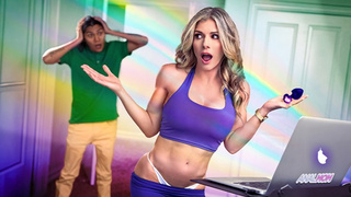 Forget the Behind Plug, Cory Chase's Followers Need to See Her Stepson's Schlong in Her Rear-end