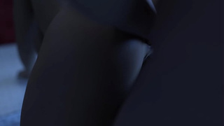 Cute milf gets her cunt plowed hard and her bum fingered (Full game in bio)