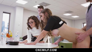 Freeuse Leader Rides Her Employee to Boost Morale and Get Results Anytime - Cncmilf