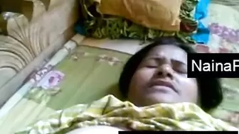 Indian Desi Aunty Hot Big Boobs BBW Bhabhi Fucked Hard by her Husband