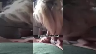 Horny Step Mom Fucked Hard by Son after Romantic Date, Snapchat Fuck