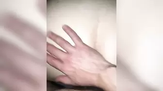 Spanking MILF Ass while Fucking her from behind + Butt Plug