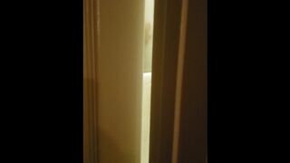 Caught Wife and Younger Lover in the Shower