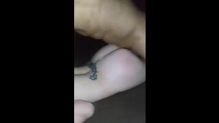 Cheating Housewife Fucking in the Kitchen