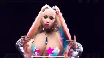 Nicki Minaj Boobs Jiggle