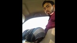 Arab in Car
