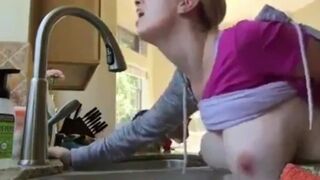 Crazy Older Wifey Doggystyle Anal Fuck