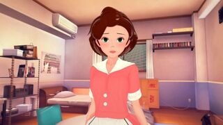 Iron Humongous - Annie Hughes Cream Pie - 3D Anime