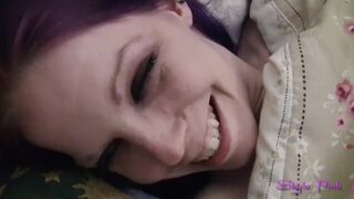 Skyla Pink Wake up in a Strangers Bed and Fuck