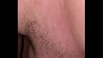 Fucking her mouth while she plays with her self