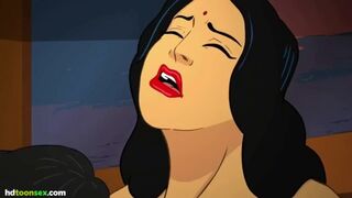 Indian Gujarati MILF Toon Porn Animation