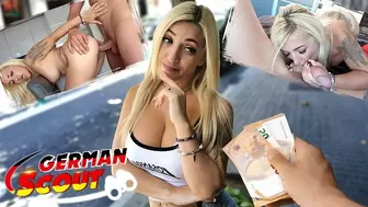 GERMAN SCOUT - TINY BUT CURVY HISPANIC MILF BELINDA PICKUP AND ROUGH FUCK AT STREET CASTING
