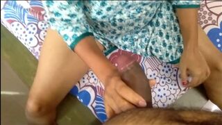 Indian Stepmom Poked Real Hard with Clear Slutty Audio